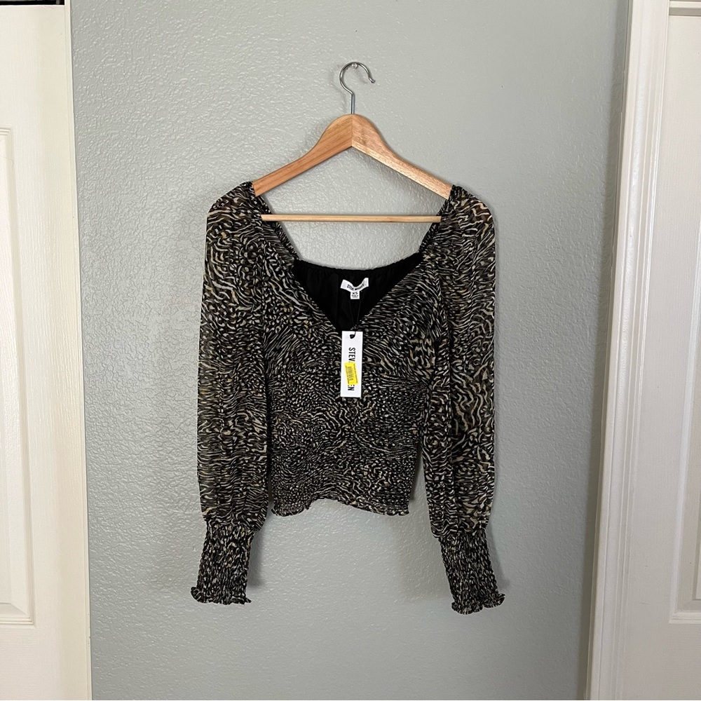 Steve Madden Shannon top